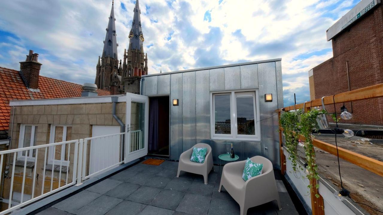 Sunny 45M2 Penthouse With Balcony And Terrace - R65C Apartment Eindhoven Bagian luar foto