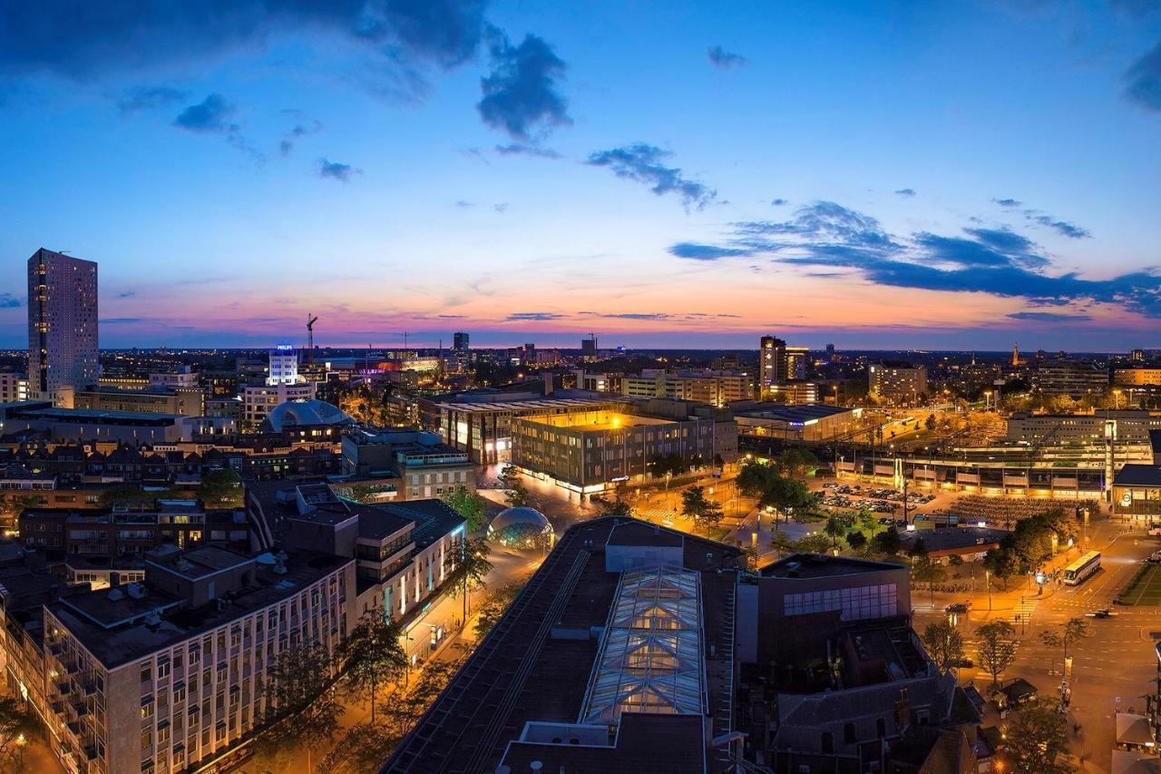 Sunny 45M2 Penthouse With Balcony And Terrace - R65C Apartment Eindhoven Bagian luar foto