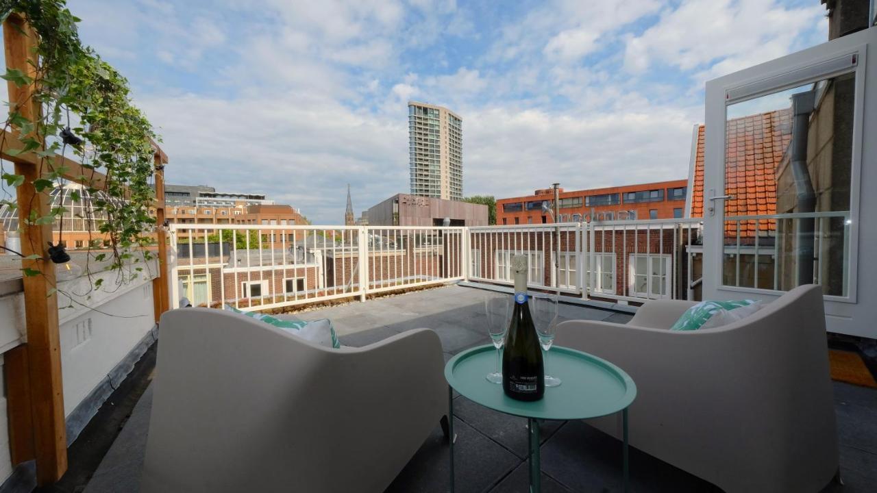 Sunny 45M2 Penthouse With Balcony And Terrace Apartment Eindhoven Bagian luar foto