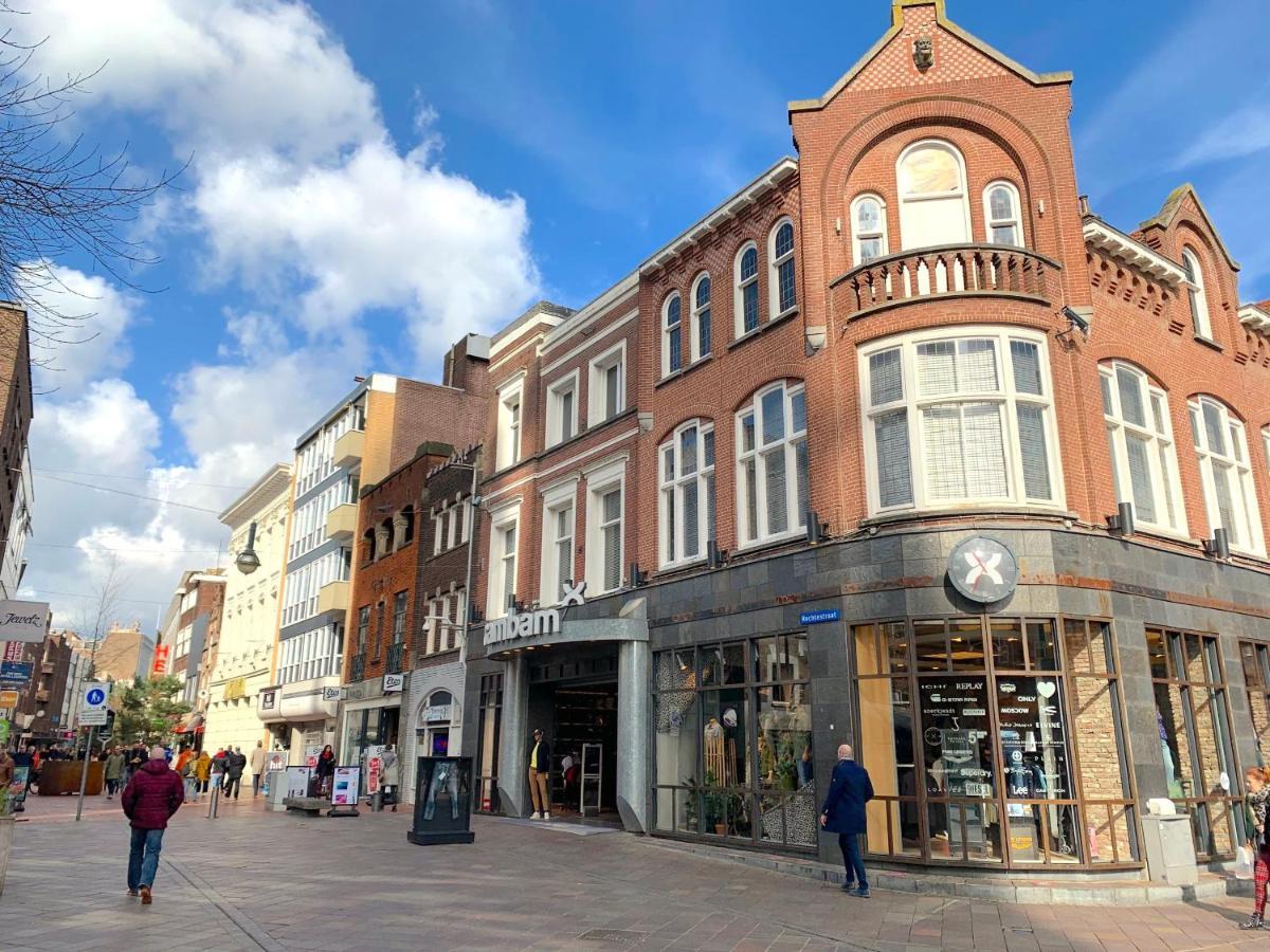 Sunny 45M2 Penthouse With Balcony And Terrace - R65C Apartment Eindhoven Bagian luar foto