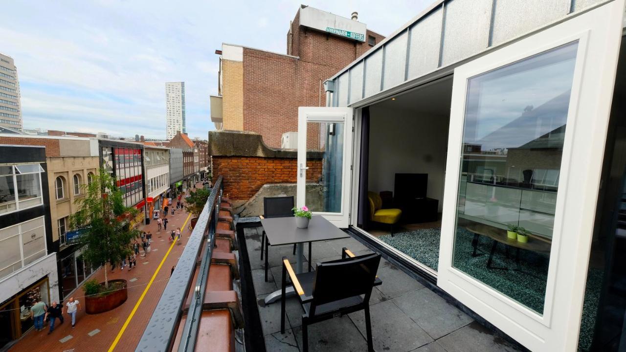 Sunny 45M2 Penthouse With Balcony And Terrace - R65C Apartment Eindhoven Bagian luar foto