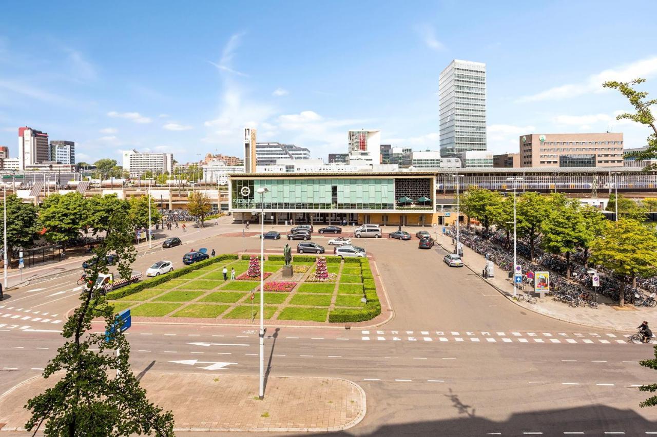 Sunny 45M2 Penthouse With Balcony And Terrace - R65C Apartment Eindhoven Bagian luar foto